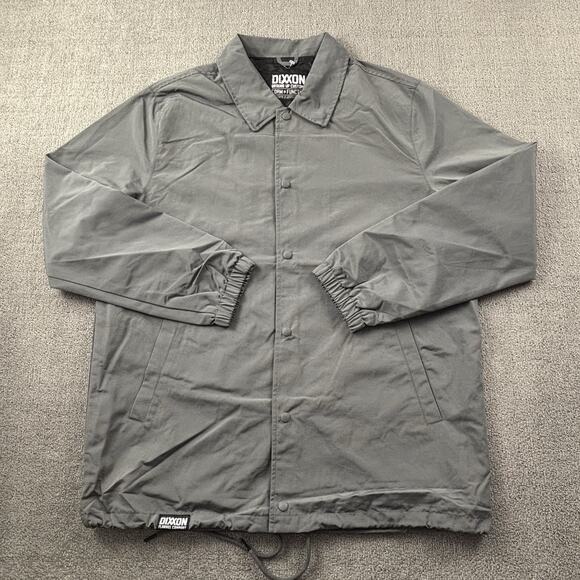 Dixxon Flannel Co Jacket Adult Size Extra Large Gray Button Up Long Sleeve Men's - Picture 1 of 14